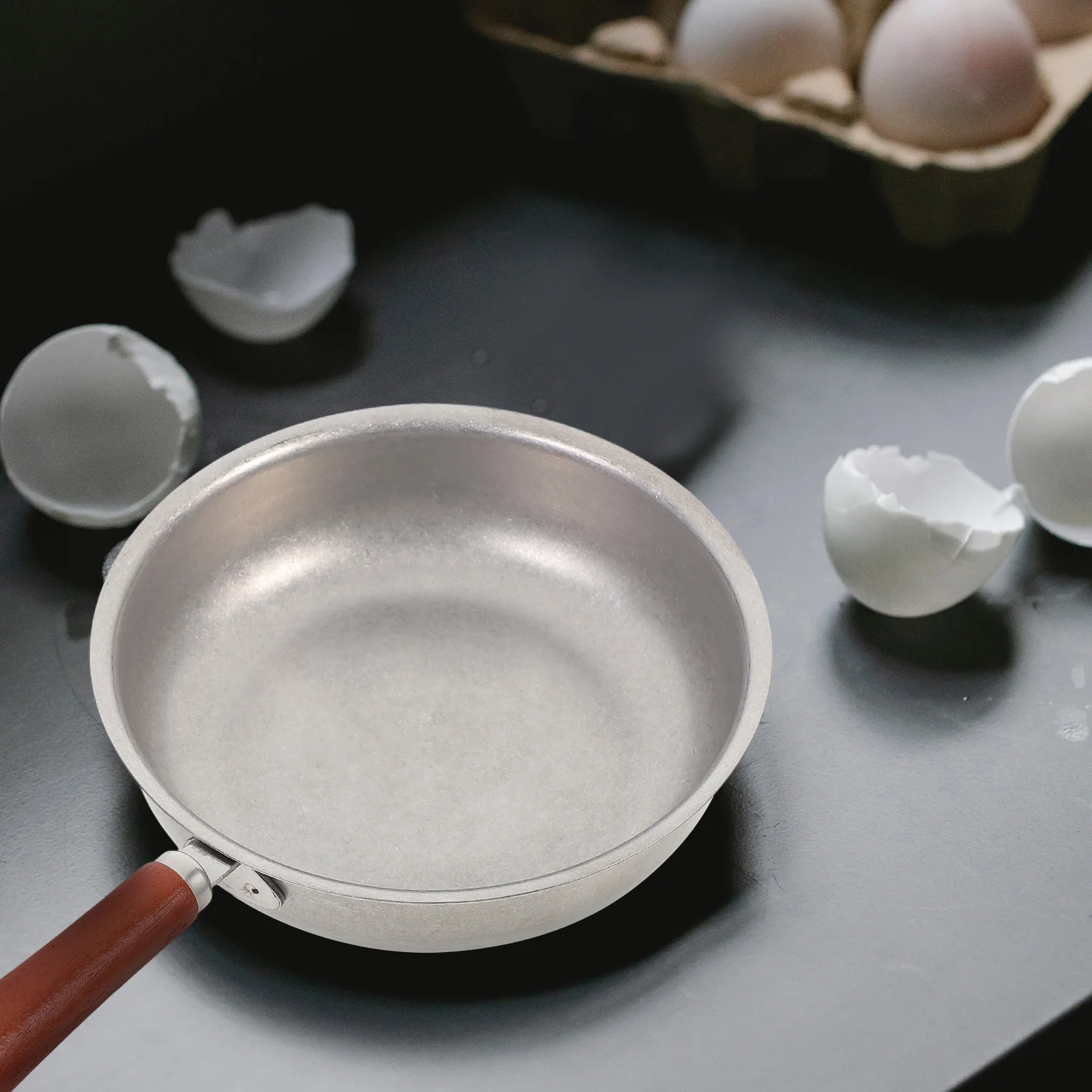

Mini Pan Small Cooking Pot Butter Melting Sauce Warmer Stainless Steel Non Stick Fry Pan Kitchen Gadgets Camping Cookware