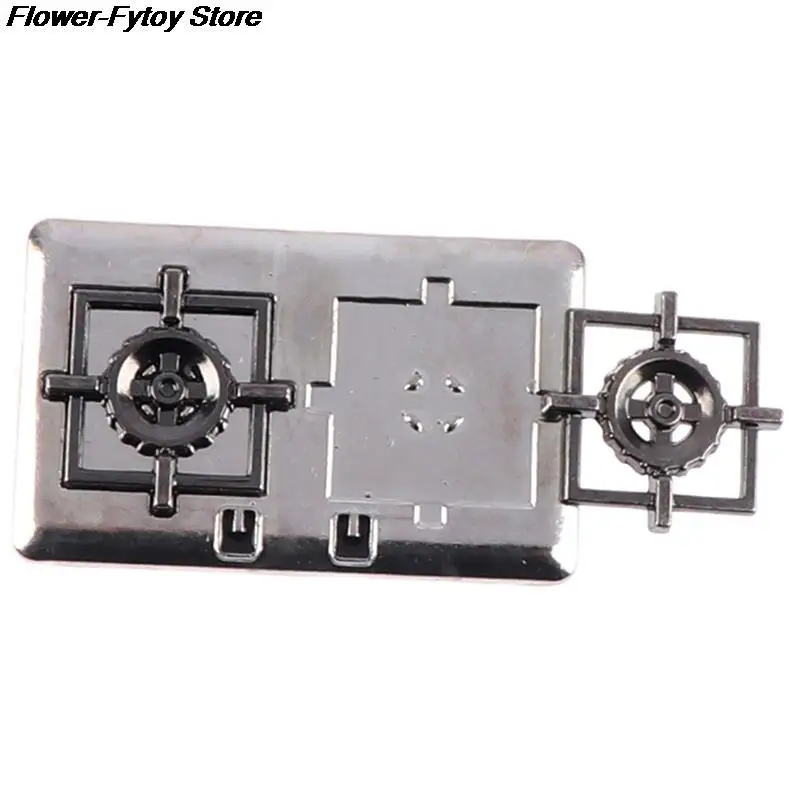 1pc Cute Mini Dollhouse Miniature Gas Stove For Doll House Accessories Suitable For Doll House Decoration