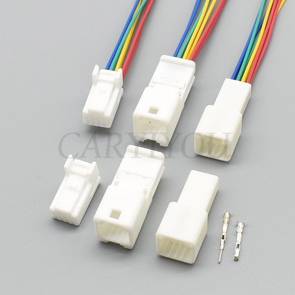 1 Set 8 Pins Tyco Amp Auto Connector Socket Electric Wire Terminal Cable Harness Male Female Plug for Toyota 1376352-1 1565804-1