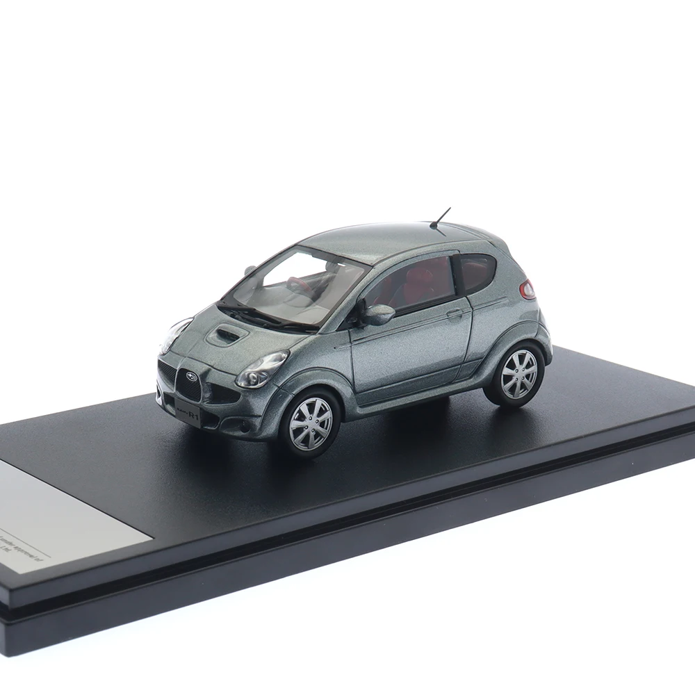 

Модель автомобиля Hi-story 1/43 из смолы SUBARU R1 S (2005) — коллекционная реалистичная модель-симулятор, подарок для детей, игрушка