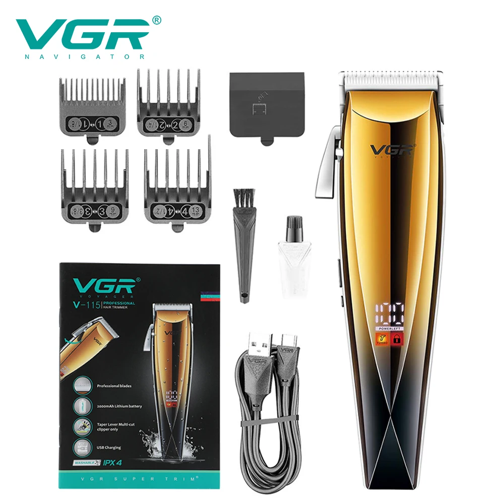 Рисунок 2 - Машинка для стрижки волос VGR V115