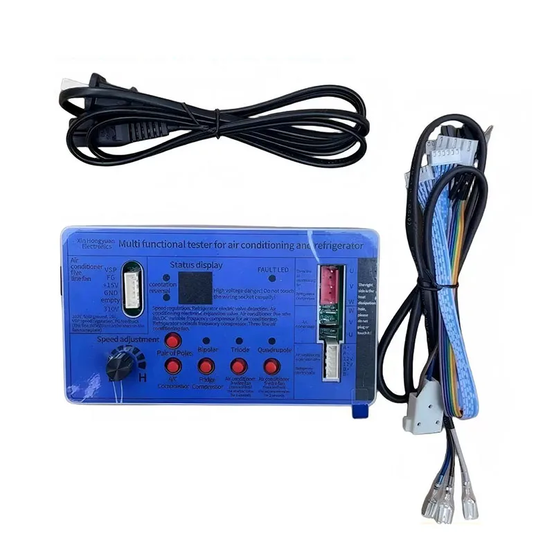 Multifunctional Testing Equipment English Model Test AC Refrigerator Inverter Board Compressor Fan Solenoid And Electric Valve