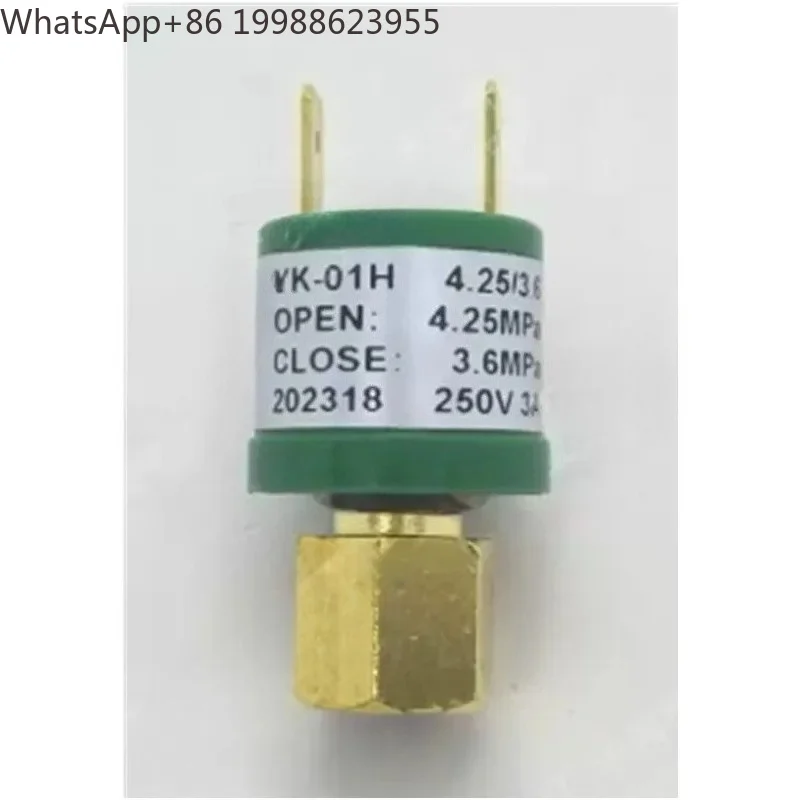 For air conditioning pressure switch sensor plug-in screw YK-01H 4.25MPA 3.6MPA