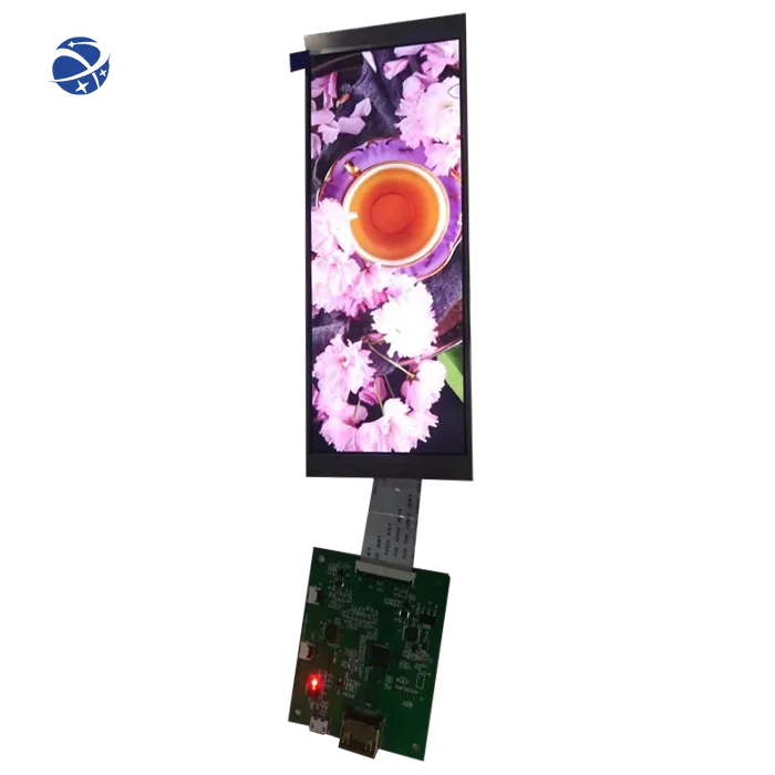 displays signage and optoelectronics 6.86 inch bar TFT hd mi to mipi dsi converter display 480*1280 interface lcd display