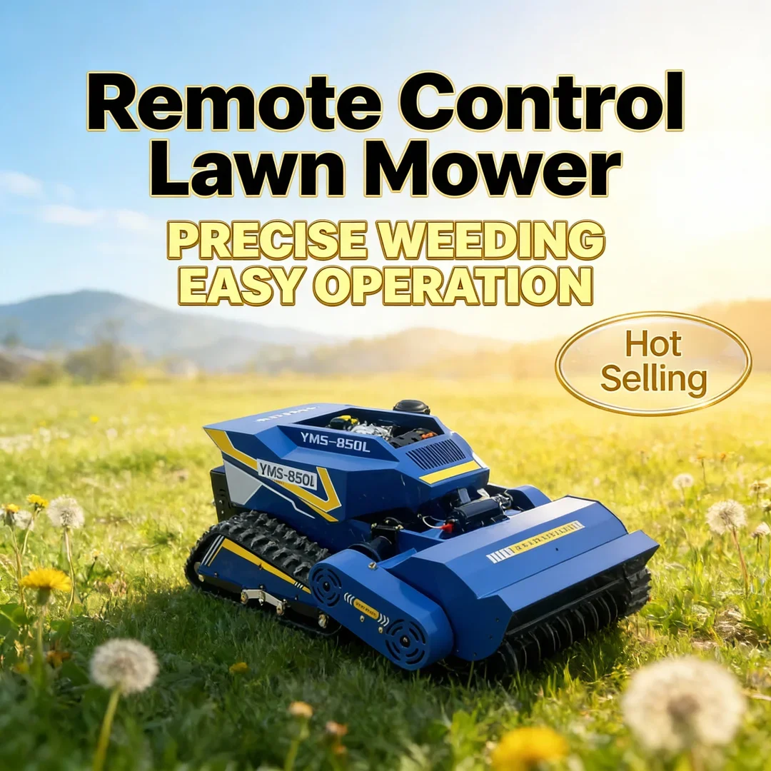 

Индивидуальная мини-четырехтактная автоматическая лепекосилка - робот с дистанционным управлением, инструмент для резки травы для школьных газонов