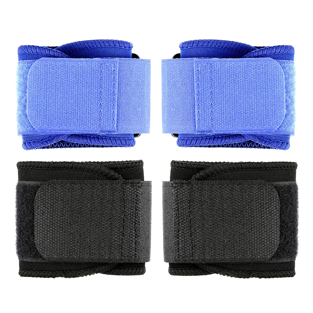 1Pair/2PCS Sport Wristband Adjustable Wrist Brace Wrap Support Gym Safety Protector Wrist Support Sports Safety