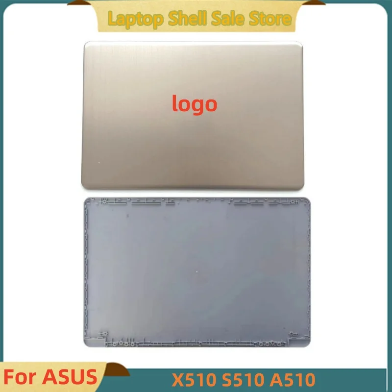 Funda trasera para ordenador portátil, carcasa dorada para Asus X510, S510U, S510UA, S510UA-DS71, S510UN, S510UQ, 13NB0FQ1AM0201