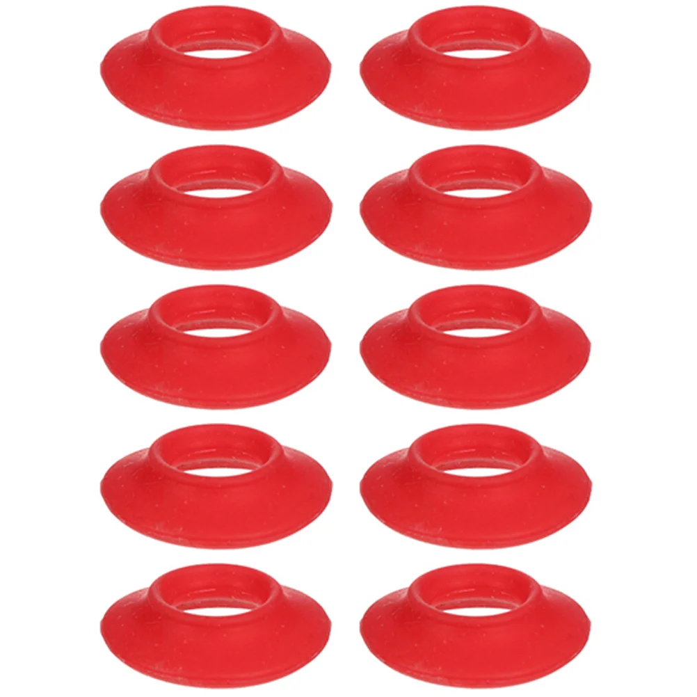 10 Pcs Sealing Cap Washers Brew Bottle Gaskets Swing Leakproof Leak-proof Plastic for Home