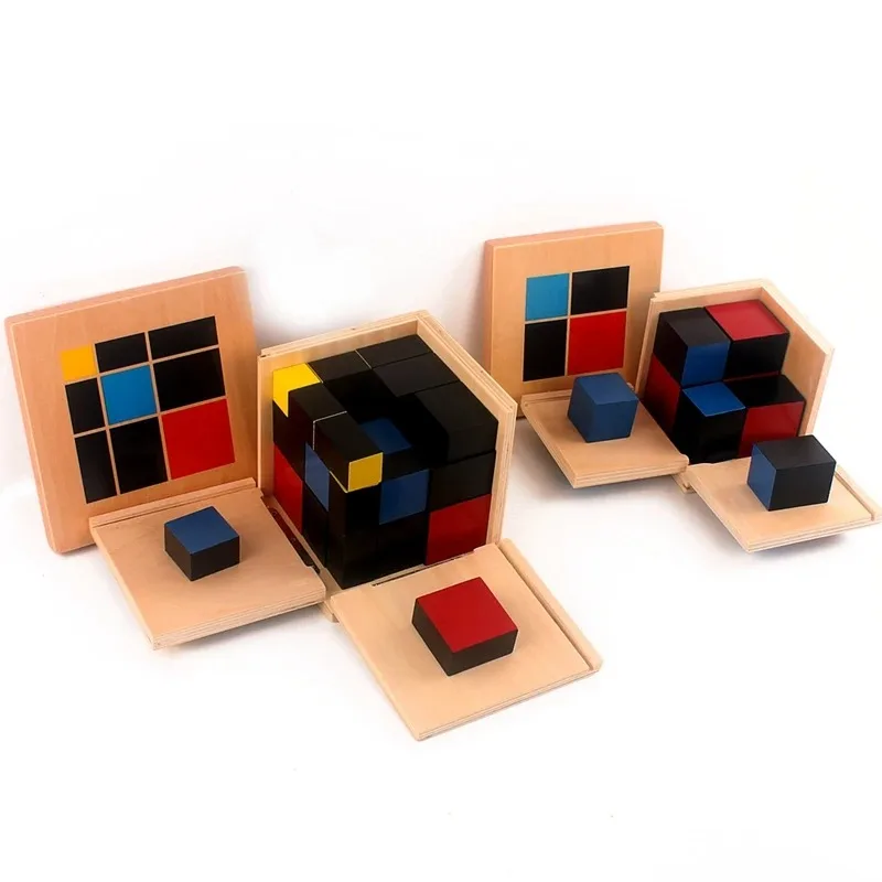 Everbright Store  Sensory Teaching Aids Mathematics Major Early Education Educational Three-dimensional Cognitive Toys