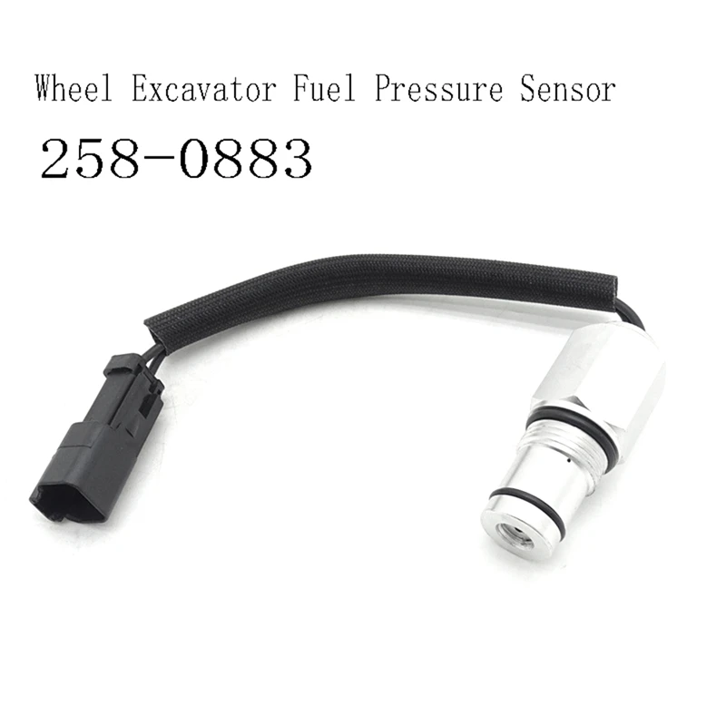 258-0883 Wheel Bulldozer 834H M330D Oil Fuel Pressure Sensor Wheel Excavator Fuel Pressure Sensor