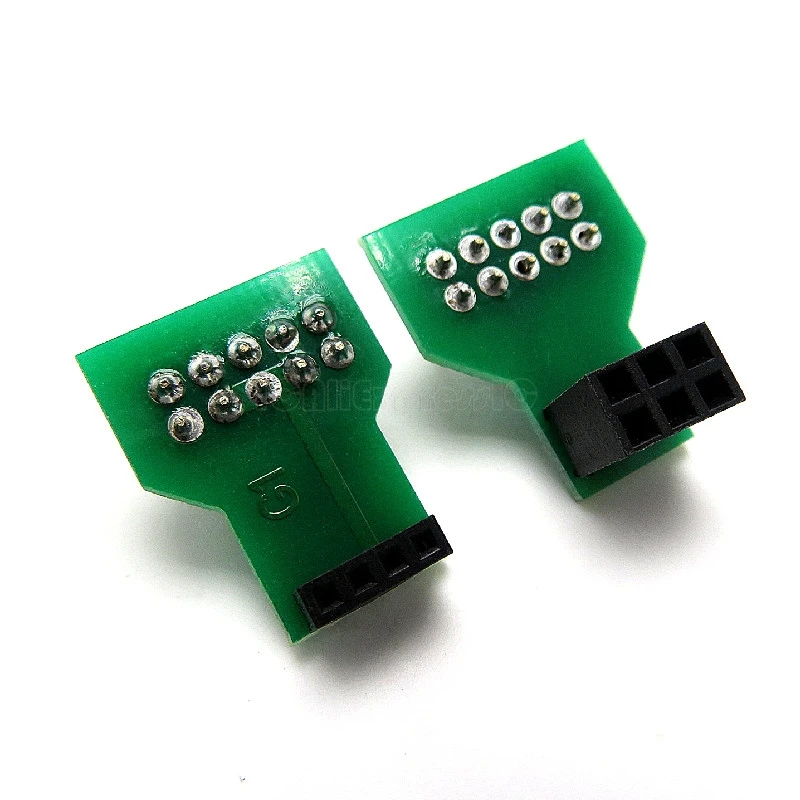 2pcs/lot=1pair PC3000 Serial Parallel Instruction head has one pair ! The default serial link In Stock