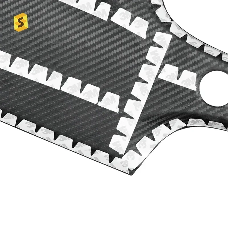 

ES Carbon Fiber Car Dashboard (left-hand Drive Verson) for Fiat 500 2016-2023 Interior Accessories