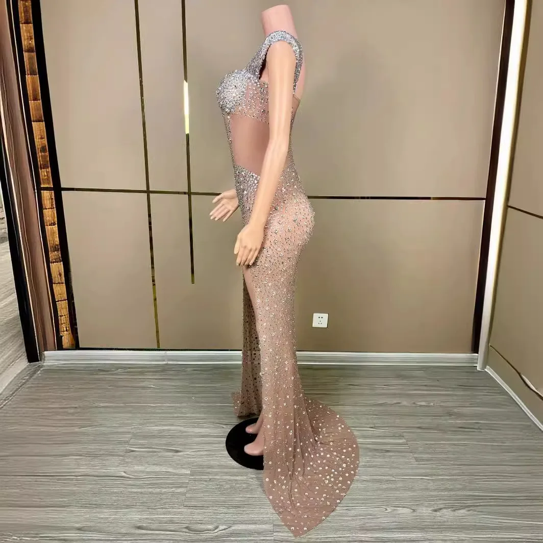 بار ملهى ليلي المبهر كريستال شرابة فستان حفلة موسيقية حفلة موسيقية عرض المشي Kleider Fur Besonde Anlannse فساتين عيد ميلاد فاخرة حفلة موسيقية