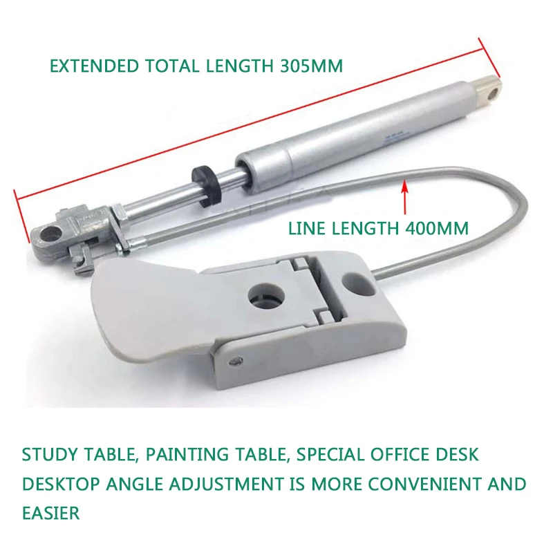 Multifunctional Study Table Accessories Children's Desk Wire-controlled Damper Hydraulic Gas Strut