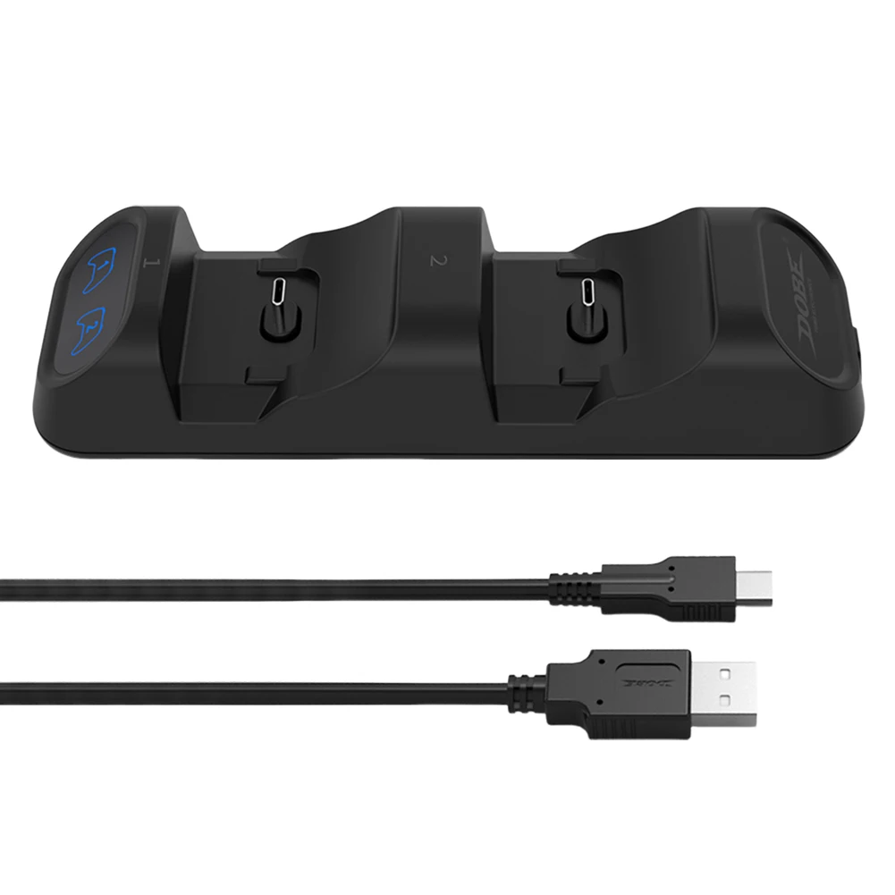 For Switch Pro Charging Dock Type-C Charger Station with Charging Indicator Handle Charger Dock Station for /Xbox Series S/X