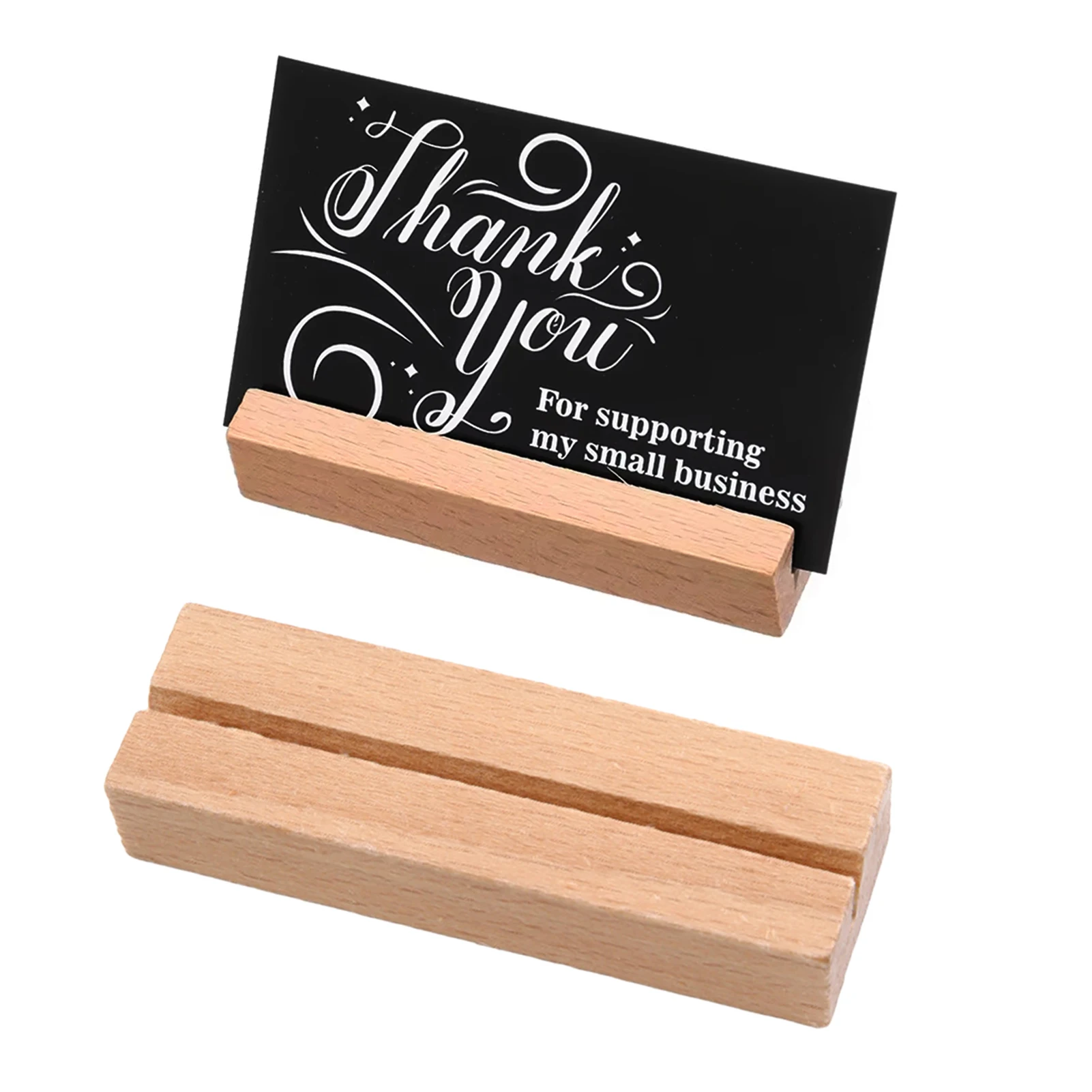 : Tarjetas de mesa y porta-tarjetas de mesa