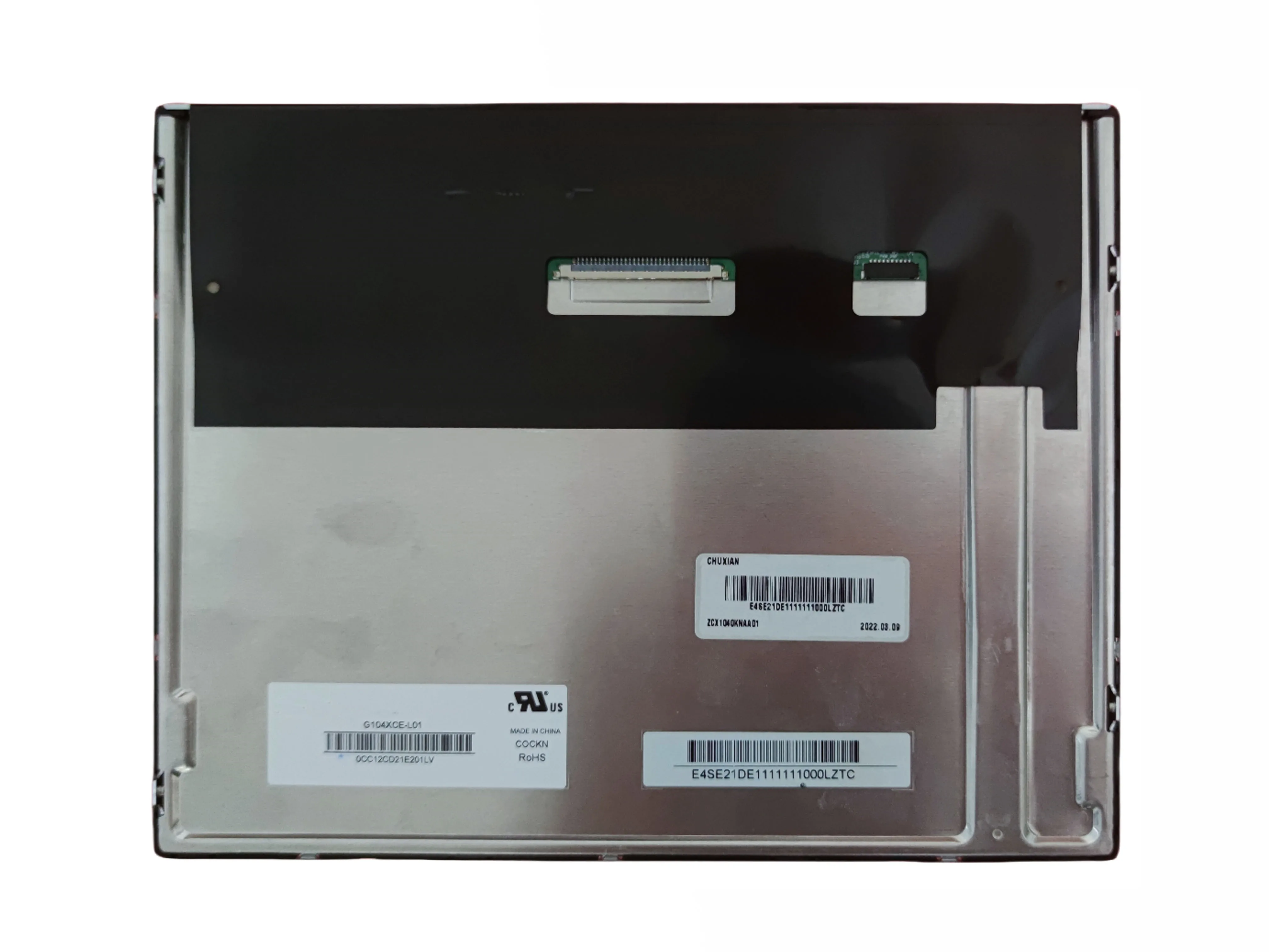10.4-inch G104XCE-L01 TFT-LCD screen display panel 30 pins 100% tested fast delivery 1 year warranty