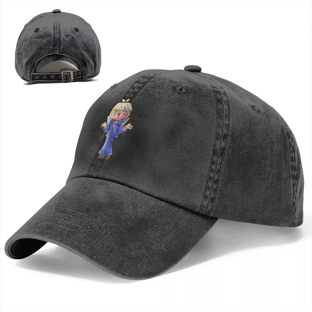 Pure Color Dad Hats Cartoon Europapa Women's Hat Sun Visor Baseball Caps Joost Klein Peaked Cap