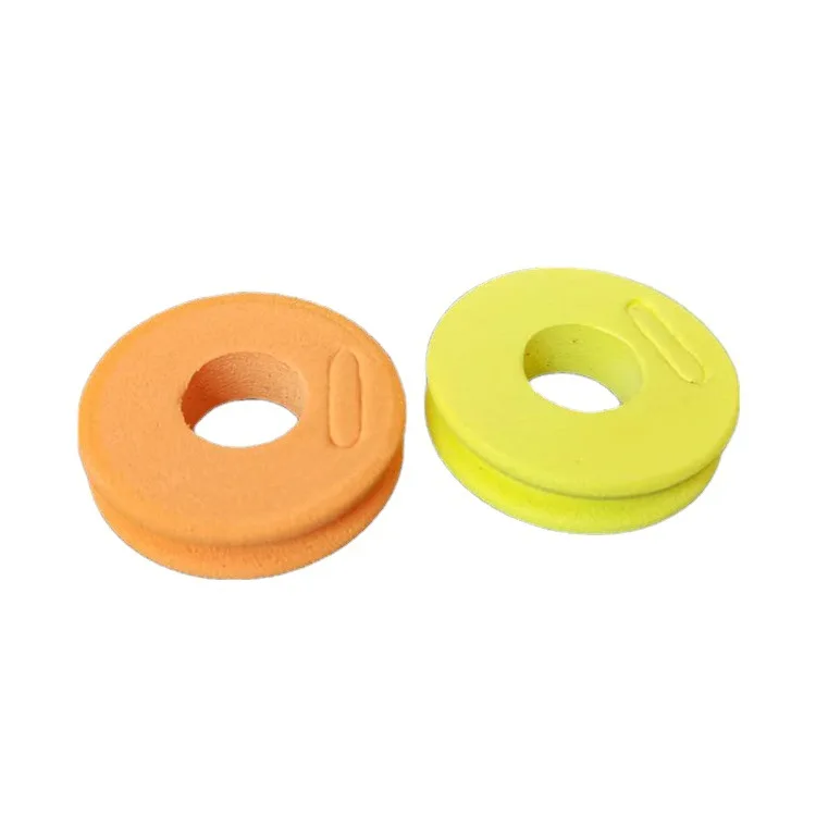 PRO BEROS 100Pcs Fishing Line Spool EVA Foam Fishing Winding Board Plates Rig Fly Fishing Gear Organizer for Fishing Line
