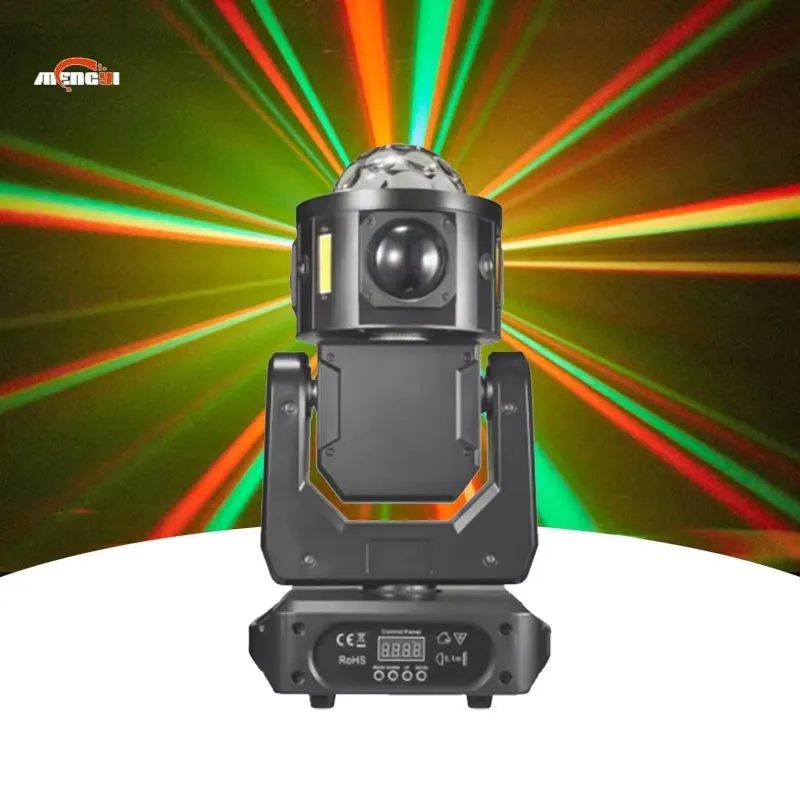 مصغرة بأسعار معقولة جديدة 36 واط Rgbw 2 الأسلحة النحل العين العنكبوت تتحرك رئيس الأحمر الأخضر الليزر ستروب مع جهاز التحكم عن بعد
