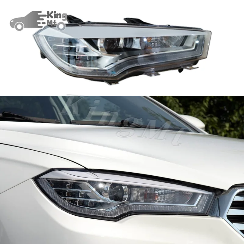 For Lifan Murman 820 15-20 Halogen Headlight Assembly OEM Style Front Headlamp Bulb Socket Plug & Play Replacement