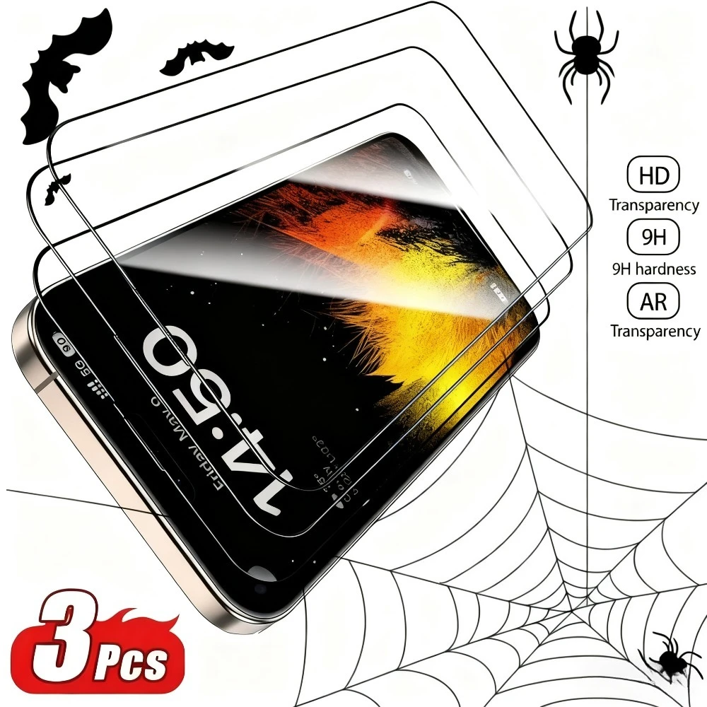 3Pcs Full Cover Scr… - image