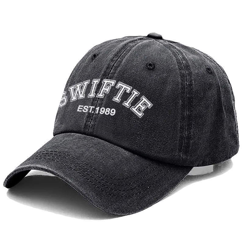 SWIFTIE 1989 Embroidery Baseball Caps For Men Women Fashion Vintage Soft Cotton Dad Hat Unisex Gifts From Fans