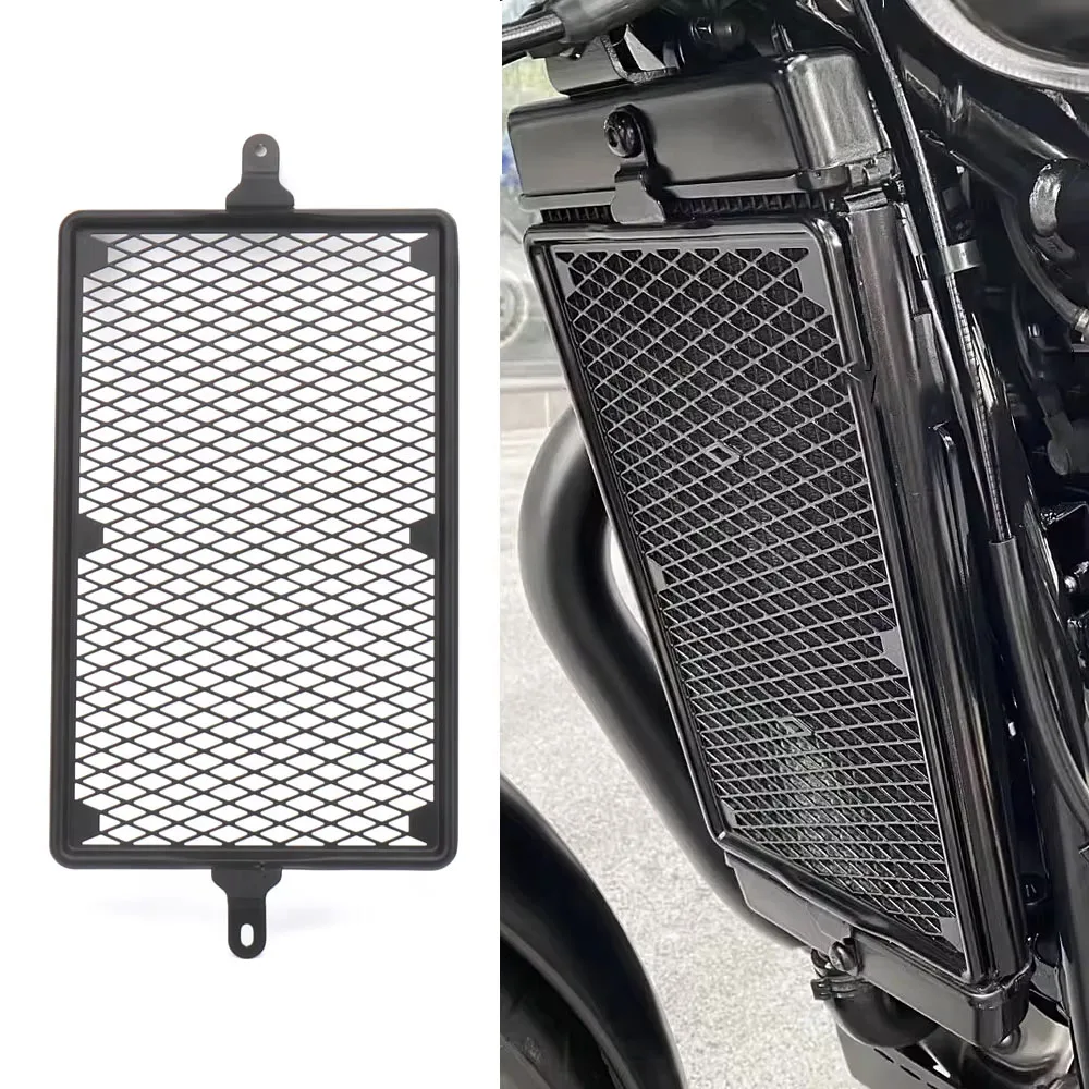 

Thruxton RS New Motorcycle For Street Twin Speed Twin Radiator Grille Guard Protector Cover For Bonneville T100 T120