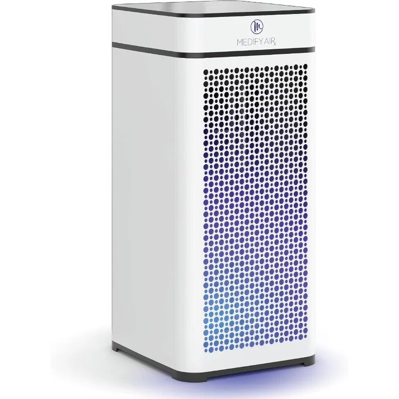 Light Air Purifier with True HEPA H14 Filter | 1,793 ft² Coverage in 1hr for Wildfires Smoke, Odors, Pollen, Pets