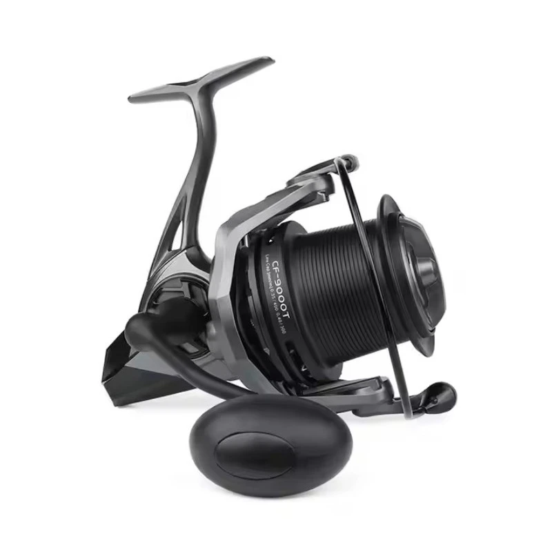 High Quality Aluminium CNC Big Fish 9+1BB 4.4:1 Long Casting Carp Fishing Spinning Reel