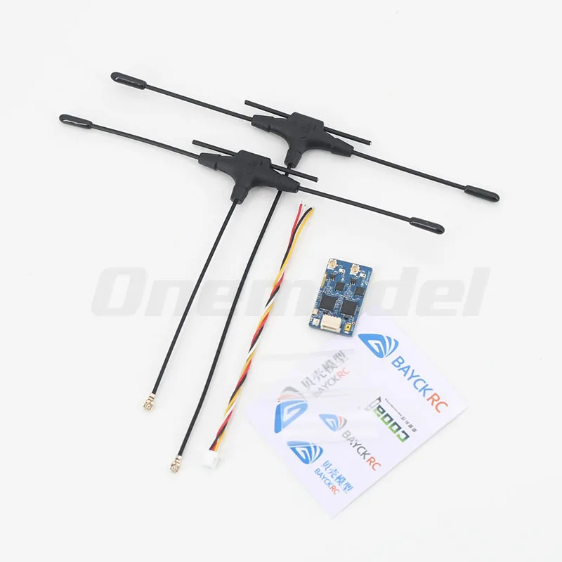 1/2 Pcs BAYCK 900MHz 2.4GHz 915M ELRS 900/2400 Dual Band Gemini Receiver ExpressLRS RX TCXO For RC FPV Racing Long Range Drone