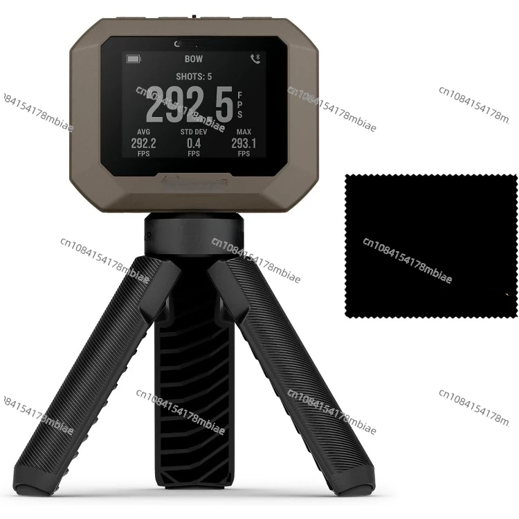 Xero C1 Pro Kompakt Kronograf, GPS Şehir Mikrofiber Temizlik Bezi ile Basit Kurulum Paketi (010-02618-10)