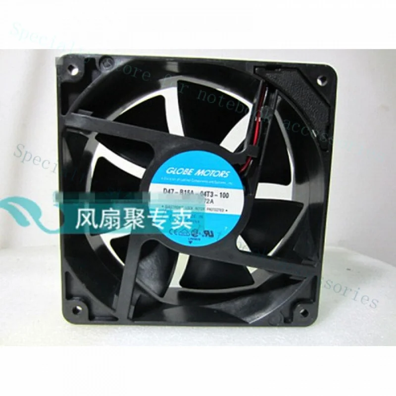 A+ 1PC Globe motors D47-B15A-04T3-100 12038 12CM 12V 0.72A cooling fan
