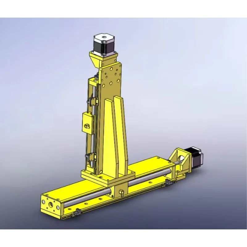 Non-standard Customization High Precision Fully Enclosed Sliding Table Linear Slide Module XYZ Lifting Servo Stepper Motor Non-s