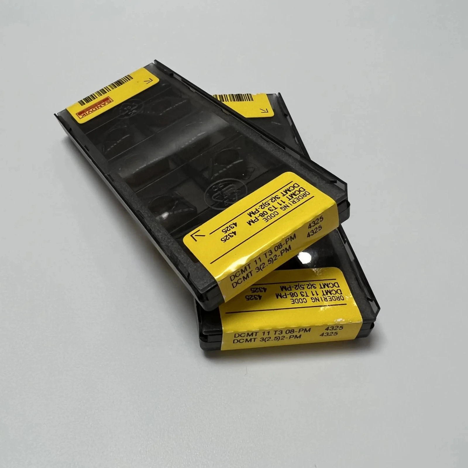 

DCMT11T308-PM 4325 Carbide CNC Blade 10 PCS