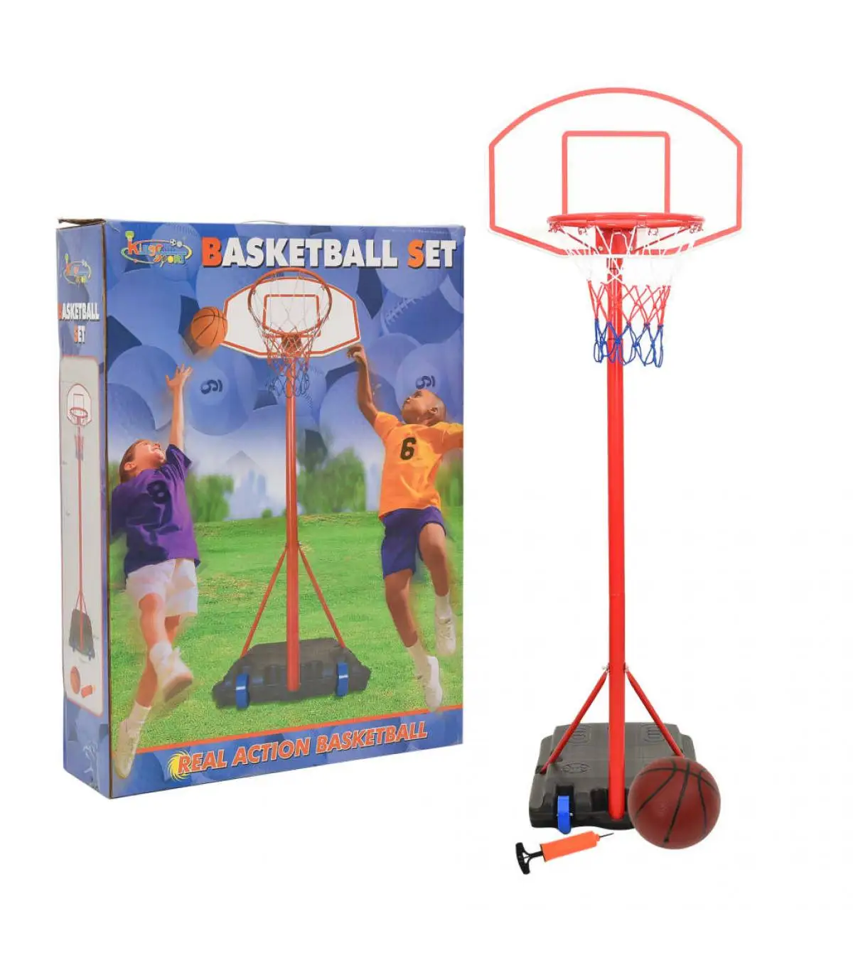 Basketball toy basketball game Portable Adjustable 200-236 cm