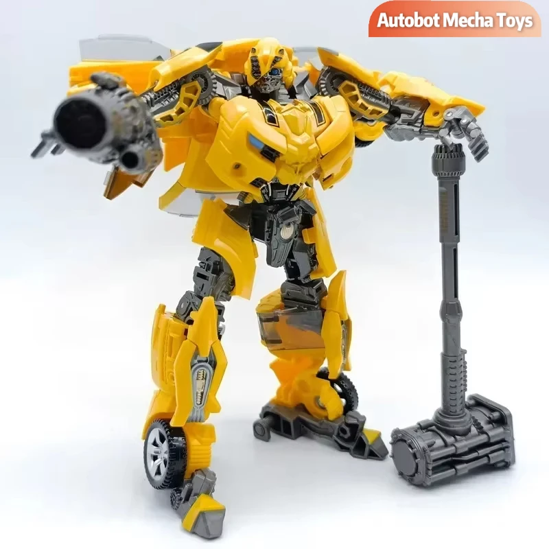 In Stock BAIWEI Transforming Toys TW1025 Bee Warhammer Wasp Warrior Movie KO SS49 Autobot Robot Model Anime Movable Dolls Gifts