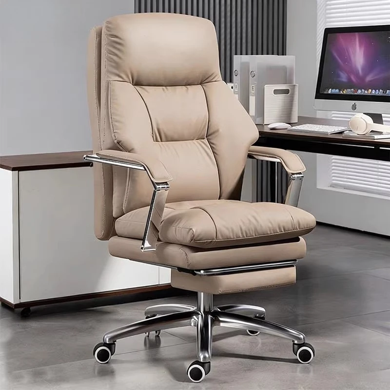 

Computer Comfy Office Chair Salon Lazy Home Ergonomic Accent Office Chair Shipping Luxury Sillas De Oficina Salon Furniture