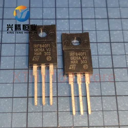 2PCS-10PCS IRF840A IRF840 MOSFET N-CH 500V 8A TO220AB New&Original