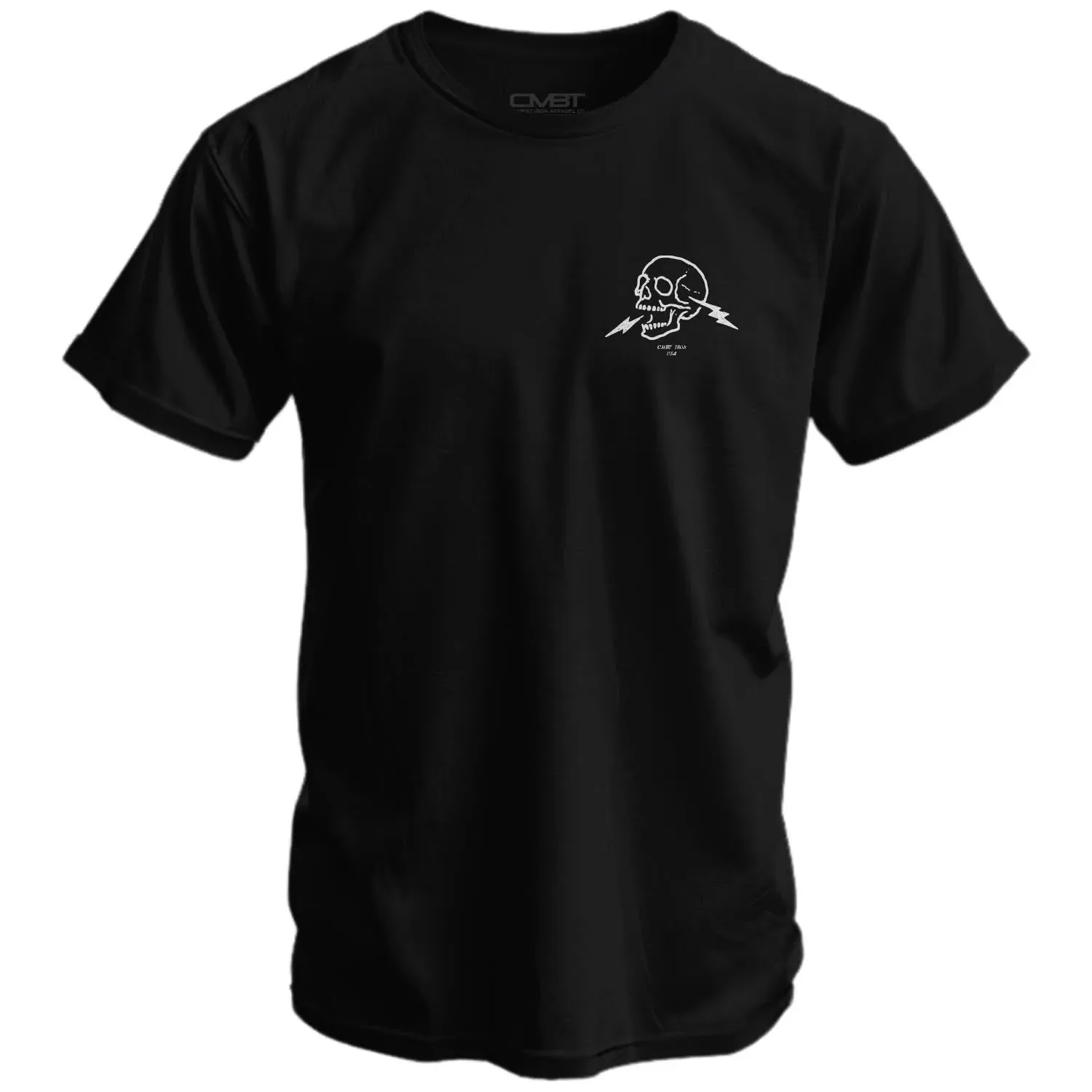 2026 Chaos Raised Me Men's T-Shirt - Combat Iron Military T-shirt - Suitable for Sports Wear Pure Cotton view 5