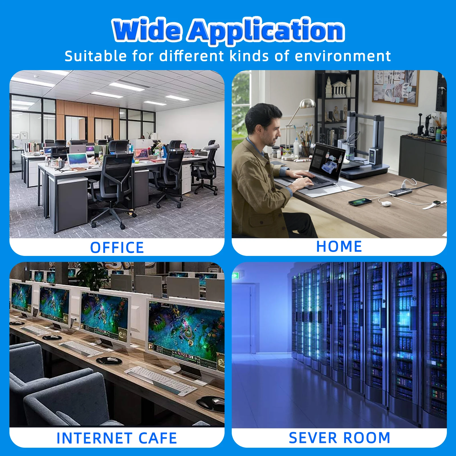 Cat6AEthernet-kabel 10Gbps Lan-kabel UTP Netwerk Slim Patchkabel voor PS5 PC Internet Modem Router Cat 6a Kabel Ethernet