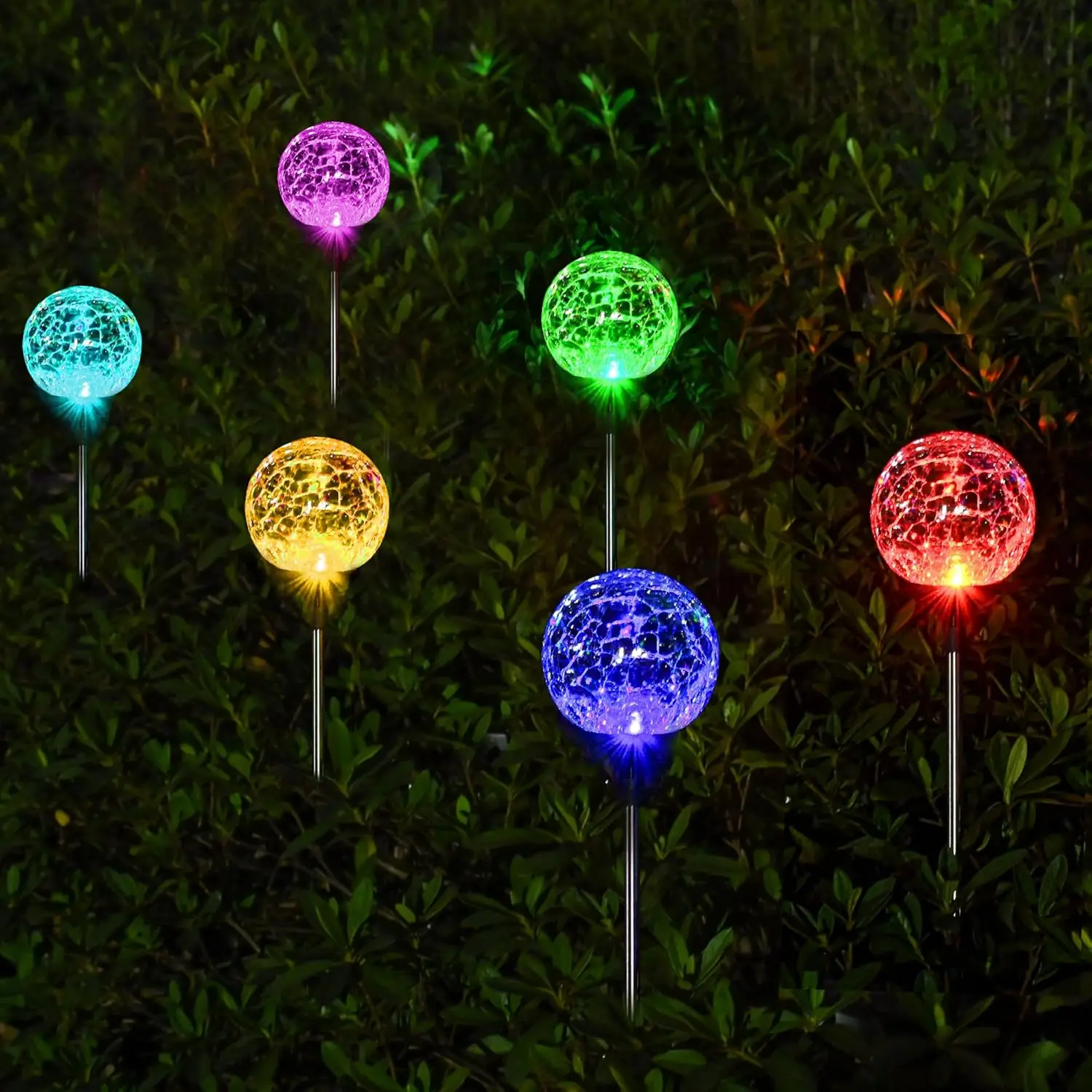 Post Cap Lights Transparent PC 6in Solar Spot Remote Control Winter Cool White