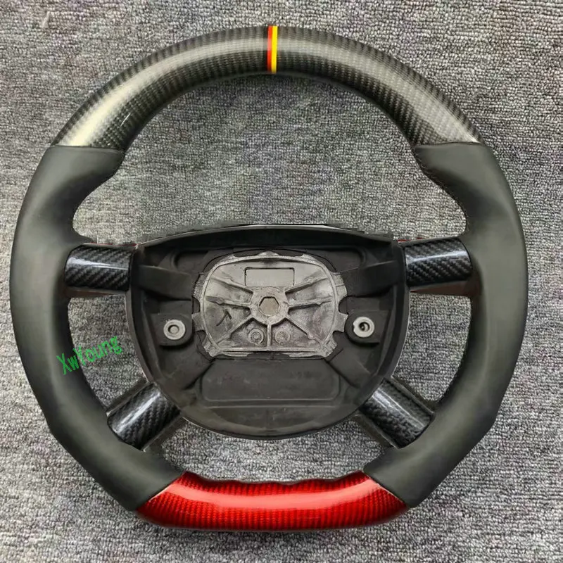 D-Shape For FORD Mondeo MK3 Customized 100% Real Carbon Fiber Car Steering Wheel