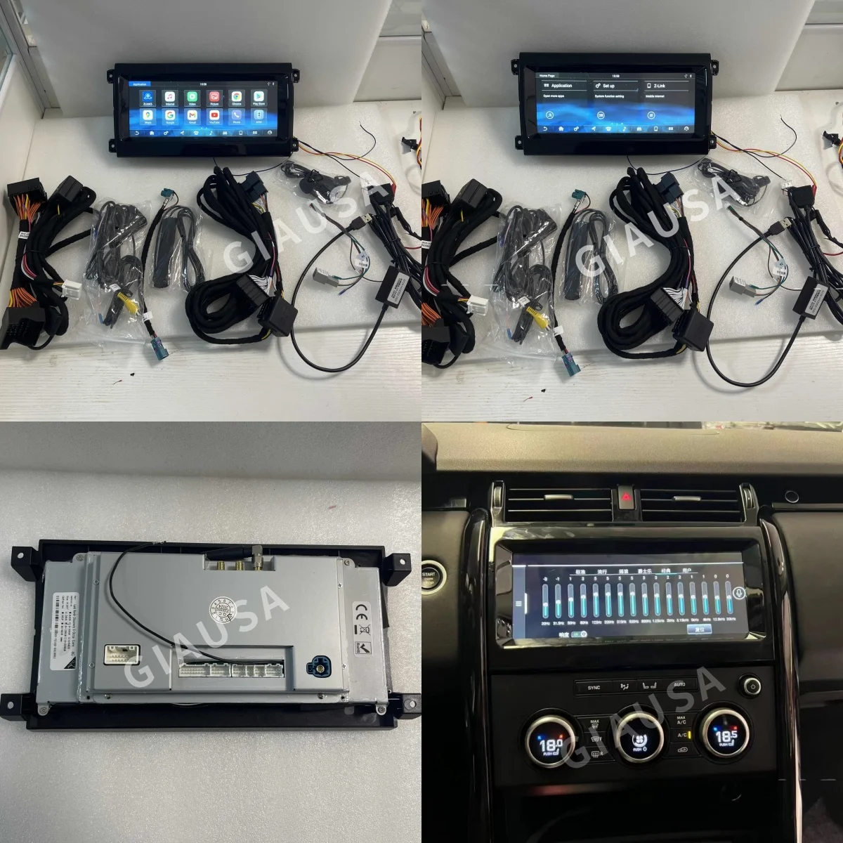 Screen For Land Rover Discovery 5 2017 2018 2019 -2021 Android Car Radio Multimedia Automotive Stereo GPS Auto Carplay Head Unit image 6