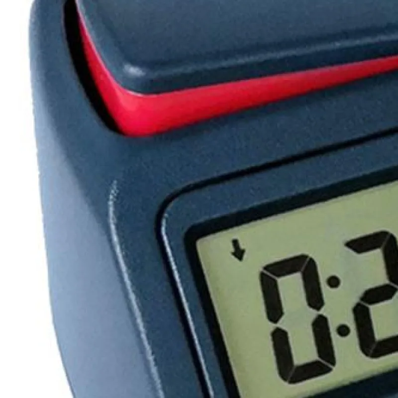 Reloj de ajedrez digital profesional, cronómetro, de plástico, funciona con pilas, multifuncional, ligero, para entrenamiento y enseñanza