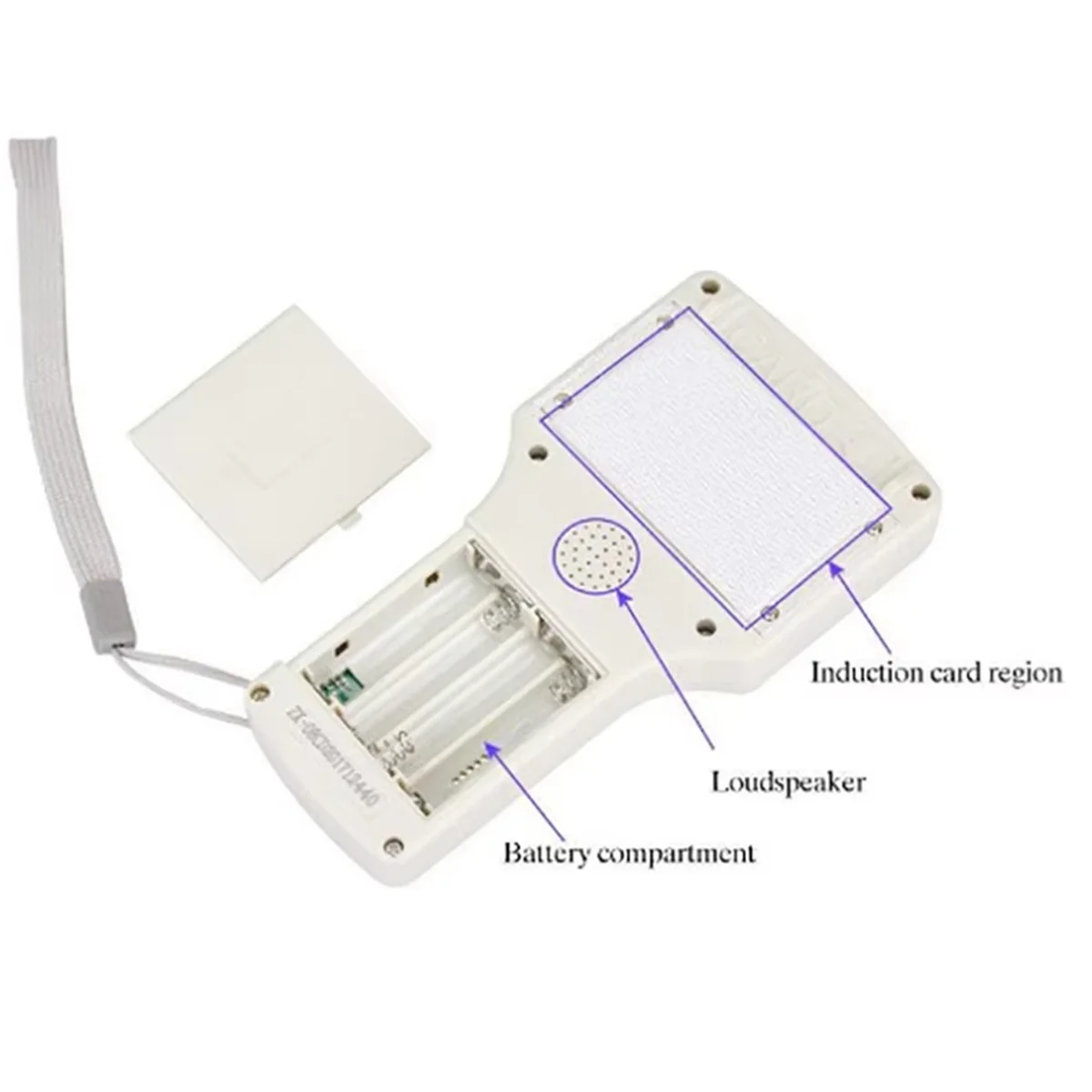 

(A32M) RFID NFC Smart Card Reader+5XUID/CUID Keychain RFID Duplicator 125K 13.56MHz IC/ID Key Writer RFID Replicator Programmer