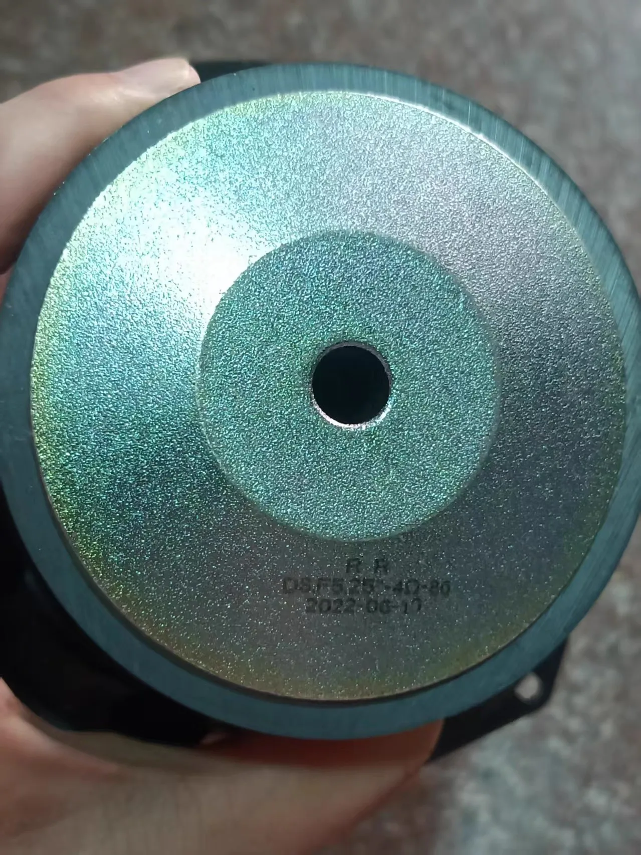 1 Stück GHXAMP 138mm für Harman 5,25 Zoll 80W 4 Ohm Langhub-Subwoofer-Lautsprecher, 90 Magnet Hochleistungs-Bass-Treiber (13,8cm) – Detail 6