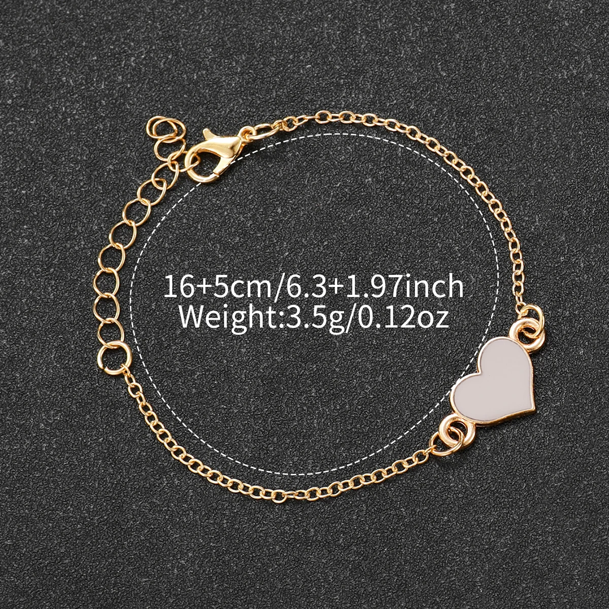 2PCS/Set Fashion Women Watches Casual Leather Strap Ladies Quartz Wristwatch Heart Bracelet Set Reloj Mujer (Without Box) - view 6