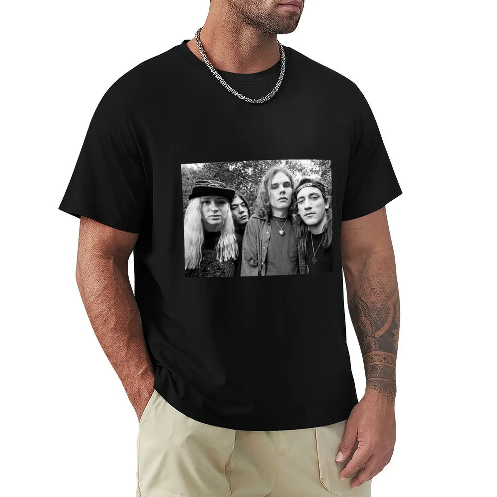 

Smashing Pumpkins Albums From Worst To Best black T-Shirt Everyday Wear Basic Short Sleeve Top