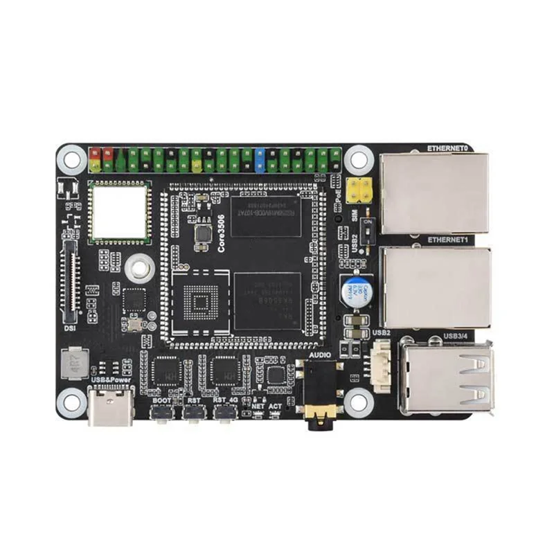 

-A15I для Luckfox Lyra Pi Linux Micro Dev Board с тремя ядрами ARM Cortex-A7, ARM Cortex-M0 Поддержка дисплея MIPI/DSI